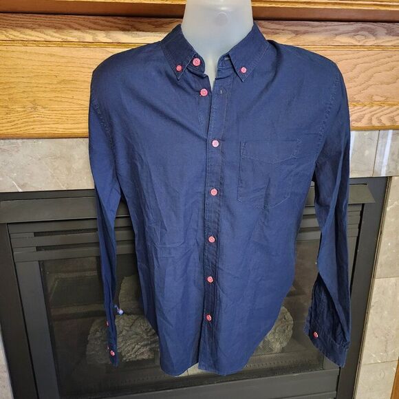 Marc by Marc Jacobs Button Down Shrunken fit shirt NWT - Picture 1 of 9